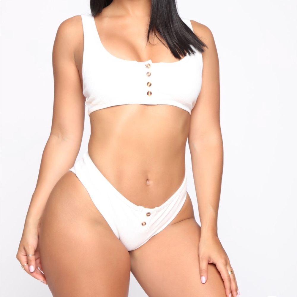 Vintage vibe swimsuit